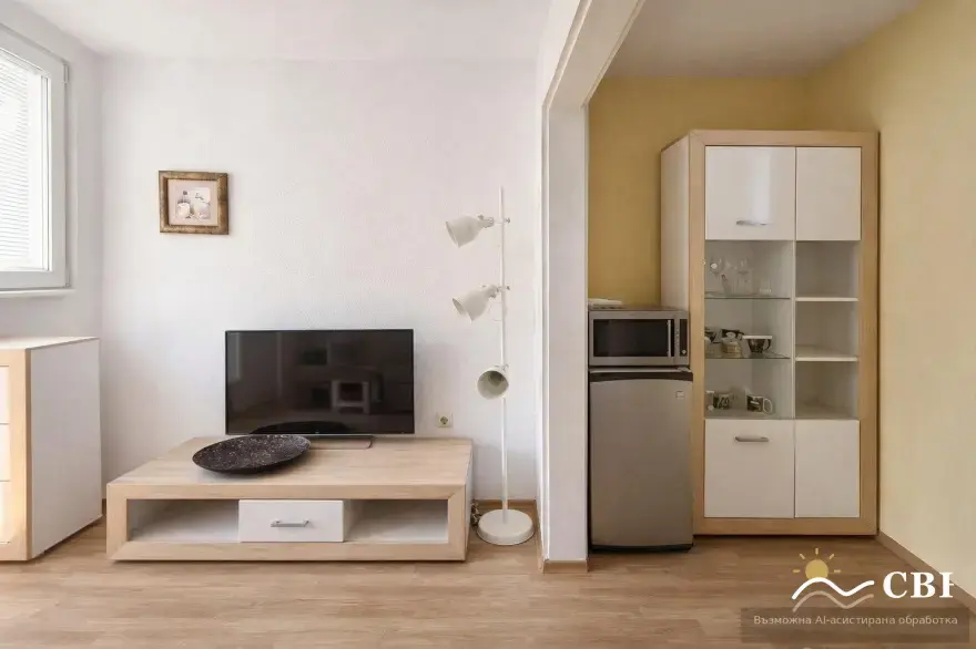 Apartment, 2-room, 36 m², in Varna. Photo 3 of 6. Varna, Black Sea, Bulgaria. Cheap Beach Holiday.