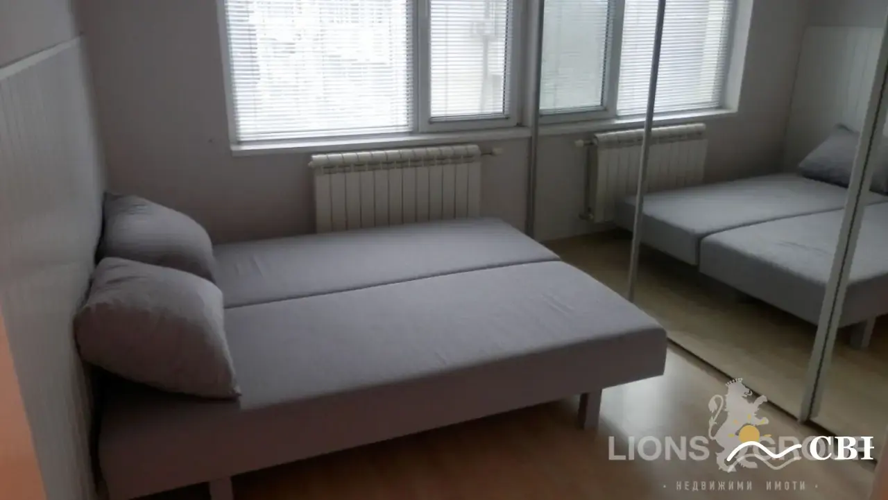 Apartment, 2-room, 55 m², in Varna. Photo 4 of 9. Varna, Black Sea, Bulgaria. Cheap Beach Holiday.
