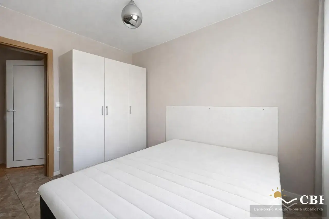 Apartment, 2-room, 42 m², in Varna. Photo 6 of 8. Varna, Black Sea, Bulgaria. Cheap Beach Holiday.