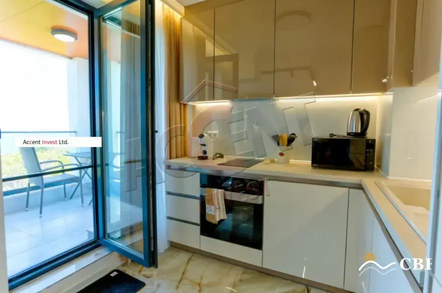 Apartment, 3-room, 85 m², in Varna. Photo 6 of 15. Varna, Black Sea, Bulgaria. Cheap Beach Holiday.
