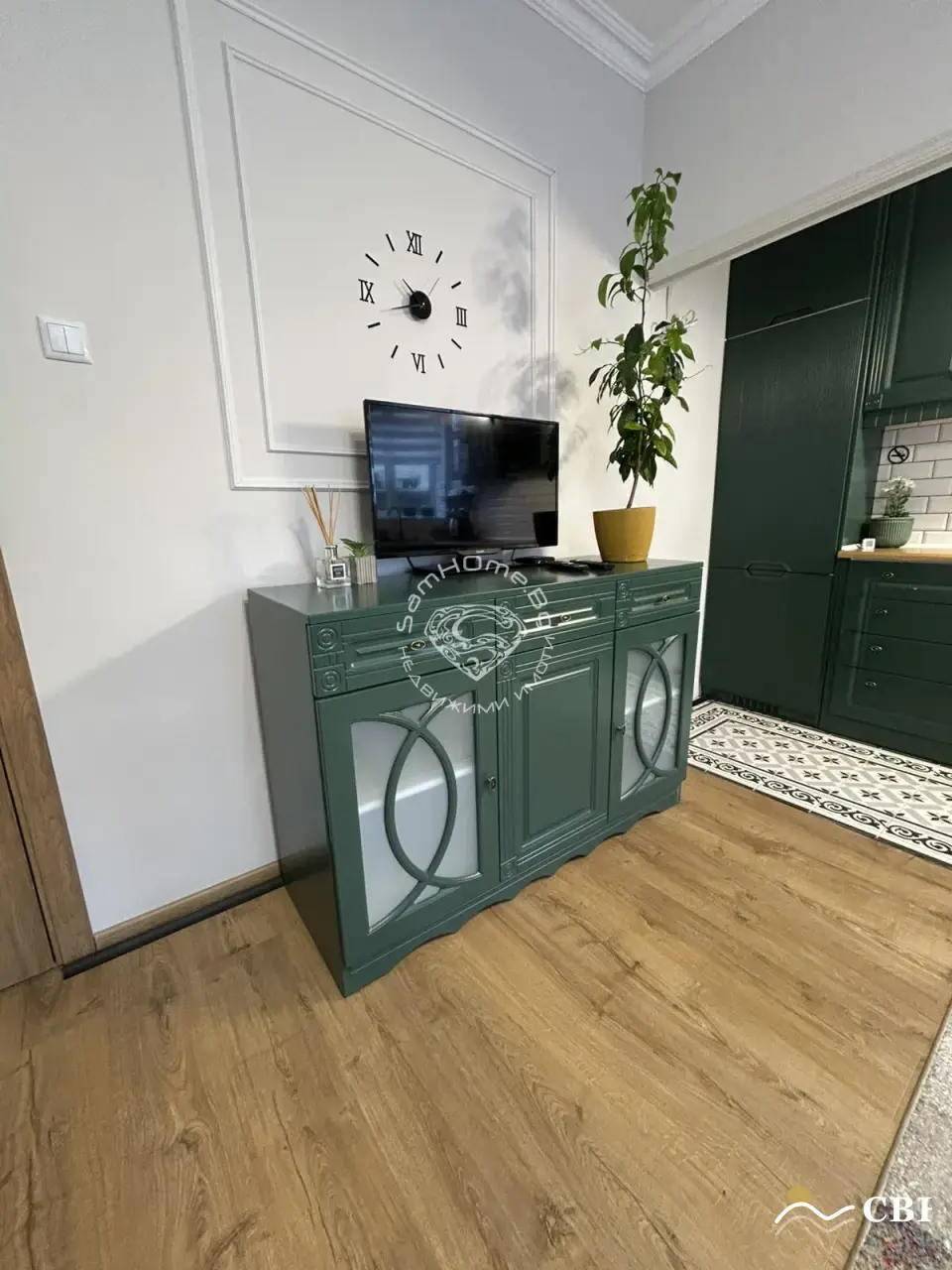 Apartment, 1-room, 55 m², in Varna. Photo 5 of 16. Varna, Black Sea, Bulgaria. Cheap Beach Holiday.