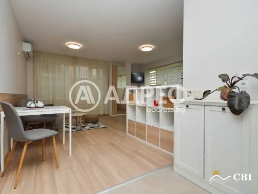 Apartment, 1-room, 49 m², in Sarafovo. Photo 7 of 14. Sarafovo, Black Sea, Bulgaria. Cheap Beach Holiday.