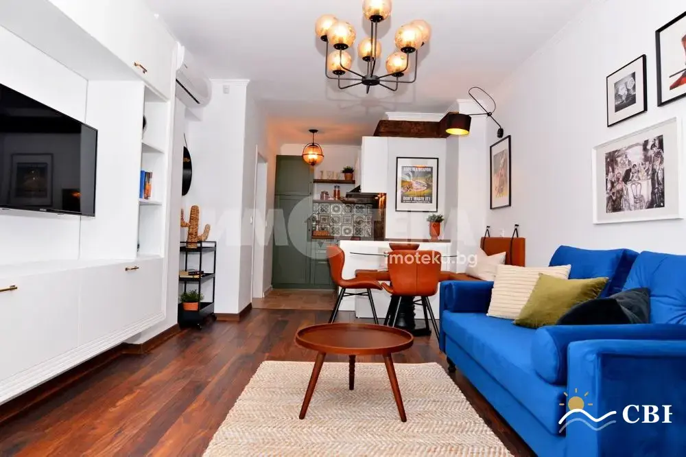 Apartment, 2-room, 60 m², in Varna. Photo 6 of 12. Varna, Black Sea, Bulgaria. Cheap Beach Holiday.