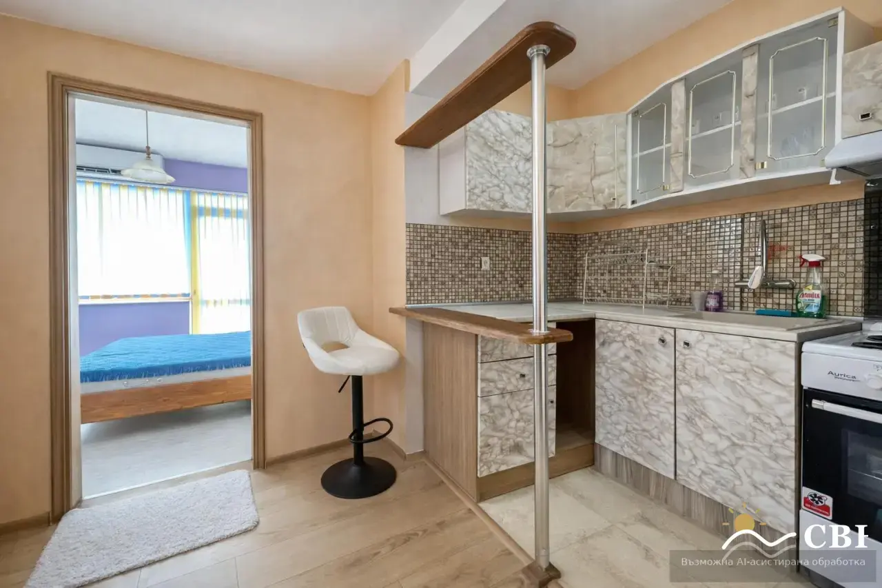 Apartment, 3-room, 75 m², in Varna. Photo 1 of 10. Varna, Black Sea, Bulgaria. Cheap Beach Holiday.