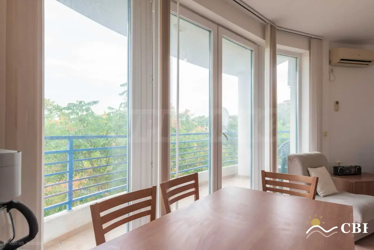 Apartment, 3-room, 97 m², in Balchik. Photo 8 of 16. Balchik, Black Sea, Bulgaria. Cheap Beach Holiday.