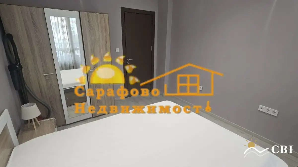 Apartment, 2-room, 60 m², in Sarafovo. Photo 6 of 12. Sarafovo, Black Sea, Bulgaria. Cheap Beach Holiday.