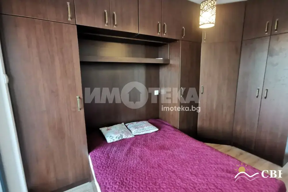 Apartment, 2-room, 60 m², in Varna. Photo 5 of 7. Varna, Black Sea, Bulgaria. Cheap Beach Holiday.