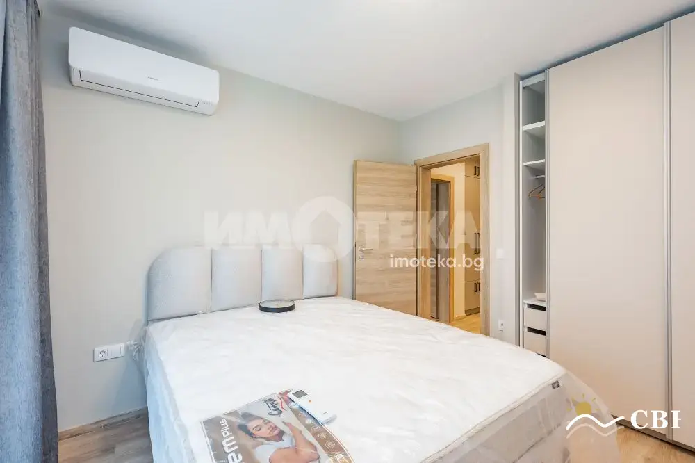 Apartment, 2-room, 70 m², in Varna. Photo 3 of 16. Varna, Black Sea, Bulgaria. Cheap Beach Holiday.
