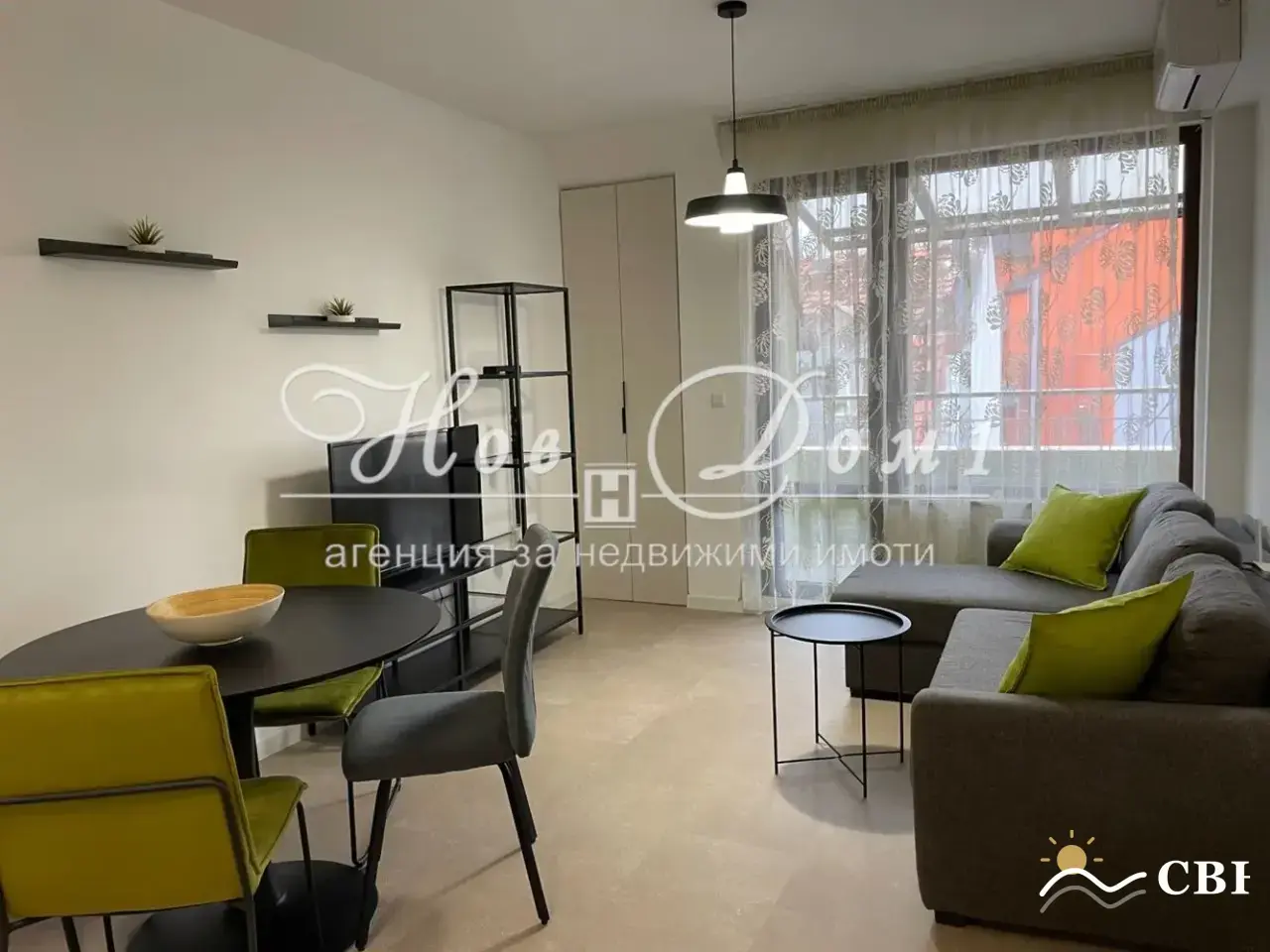 Apartment, 3-room, 65 m², in Varna. Photo 1 of 10. Varna, Black Sea, Bulgaria. Cheap Beach Holiday.