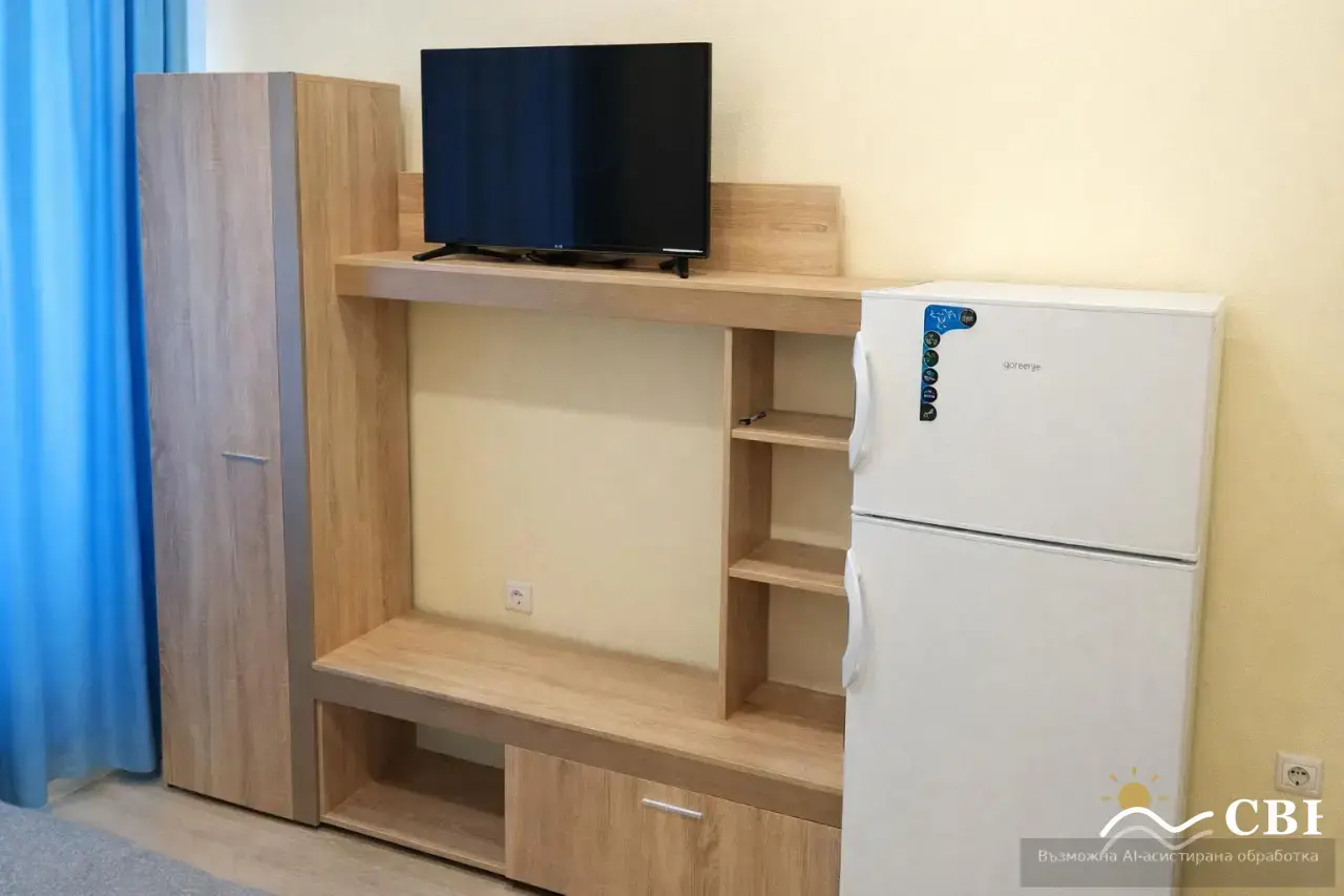 Apartment, 2-room, 40 m², in Varna. Photo 3 of 5. Varna, Black Sea, Bulgaria. Cheap Beach Holiday.