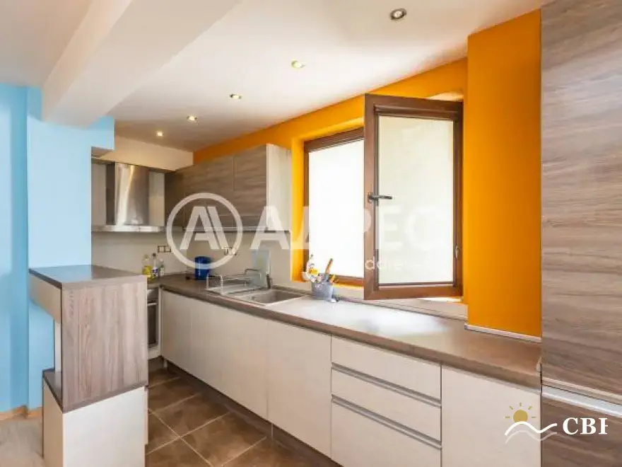 Apartment, 2-room, 53 m², in Varna. Photo 6 of 16. Varna, Black Sea, Bulgaria. Cheap Beach Holiday.