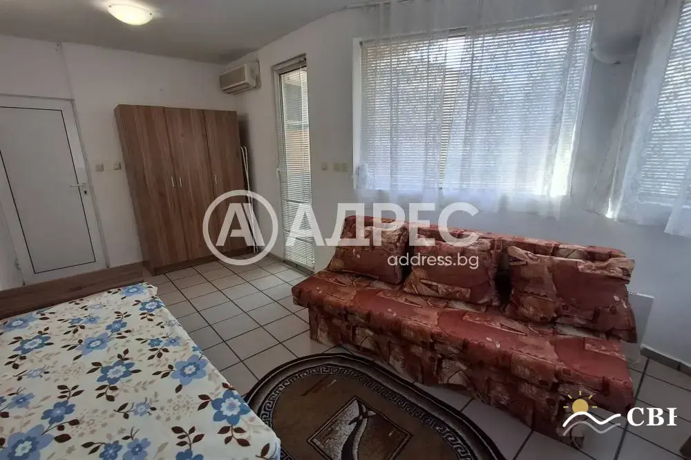 Apartment, 2-room, 55 m², in Gradina. Photo 3 of 9. Gradina, Black Sea, Bulgaria. Cheap Beach Holiday.