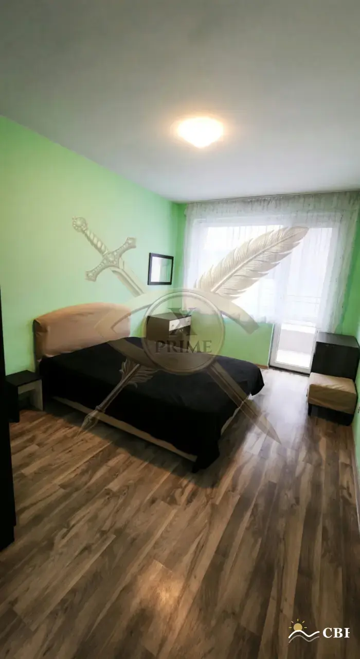 Apartment, 2-room, 50 m², in Varna. Photo 4 of 5. Varna, Black Sea, Bulgaria. Cheap Beach Holiday.
