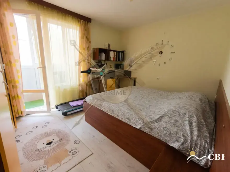 Apartment, 3-room, 65 m², in Varna. Photo 4 of 9. Varna, Black Sea, Bulgaria. Cheap Beach Holiday.