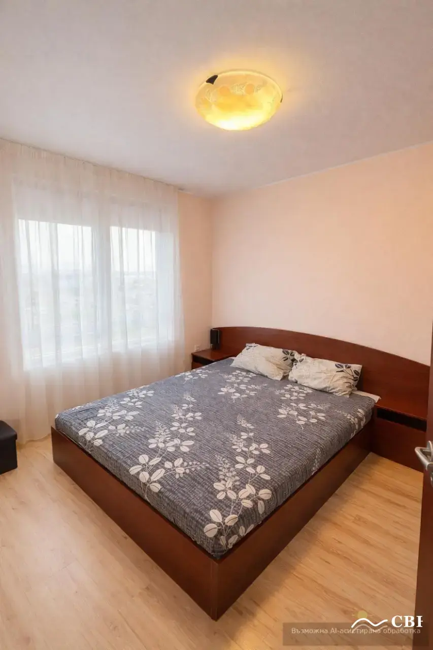 Apartment, 2-room, 46 m², in Varna. Photo 4 of 7. Varna, Black Sea, Bulgaria. Cheap Beach Holiday.