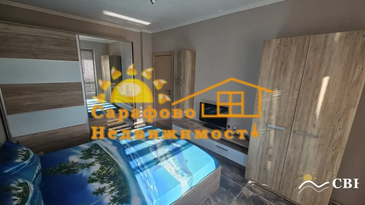 Apartment, 1-room, 215 m², in Sarafovo. Photo 6 of 16. Sarafovo, Black Sea, Bulgaria. Cheap Beach Holiday.
