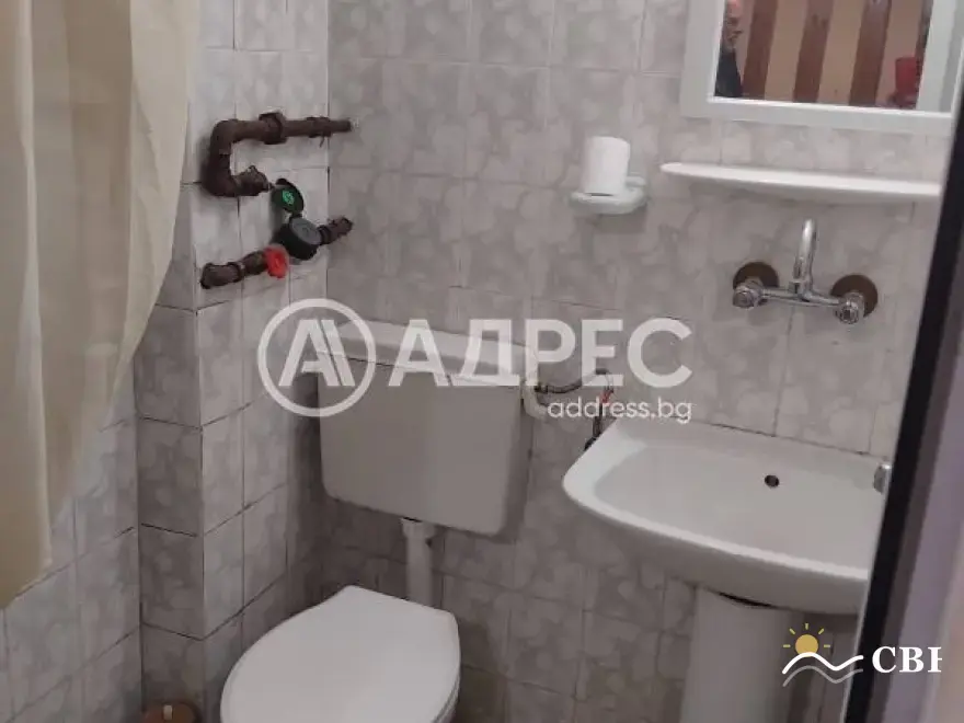 Apartment, 2-room, 50 m², in Burgas. Photo 3 of 6. Burgas, Black Sea, Bulgaria. Cheap Beach Holiday.