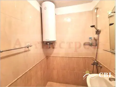 Apartment, 1-room, 65 m², in Kameno. Photo 7 of 10. Kameno, Black Sea, Bulgaria. Cheap Beach Holiday.