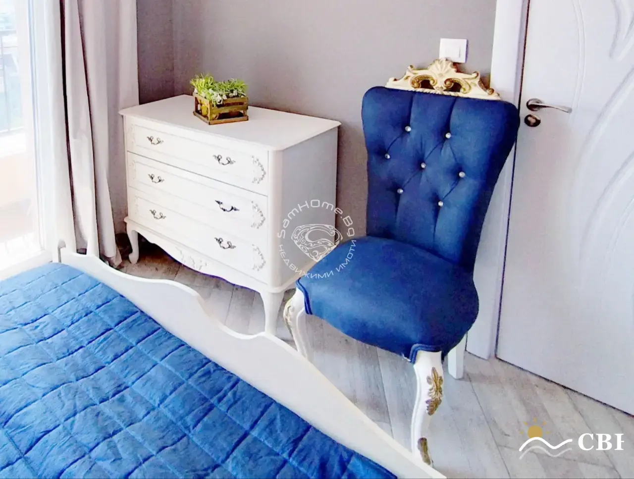 Apartment, 2-room, 70 m², in Varna. Photo 4 of 7. Varna, Black Sea, Bulgaria. Cheap Beach Holiday.