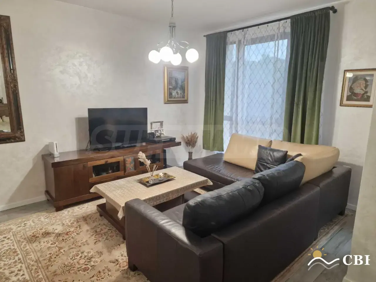 Apartment, 1-room, 60 m², in St. St. Konstantin and Elena. Photo 9 of 16. St. St. Konstantin and Elena, Black Sea, Bulgaria. Cheap Beach Holiday.
