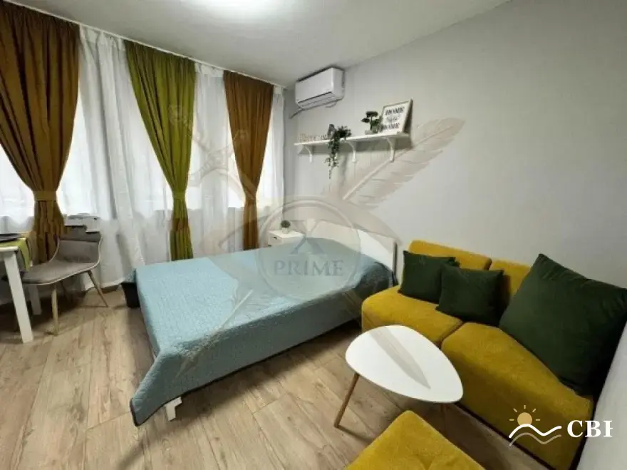 Apartment, 1-room, 30 m², in Varna. Photo 4 of 6. Varna, Black Sea, Bulgaria. Cheap Beach Holiday.