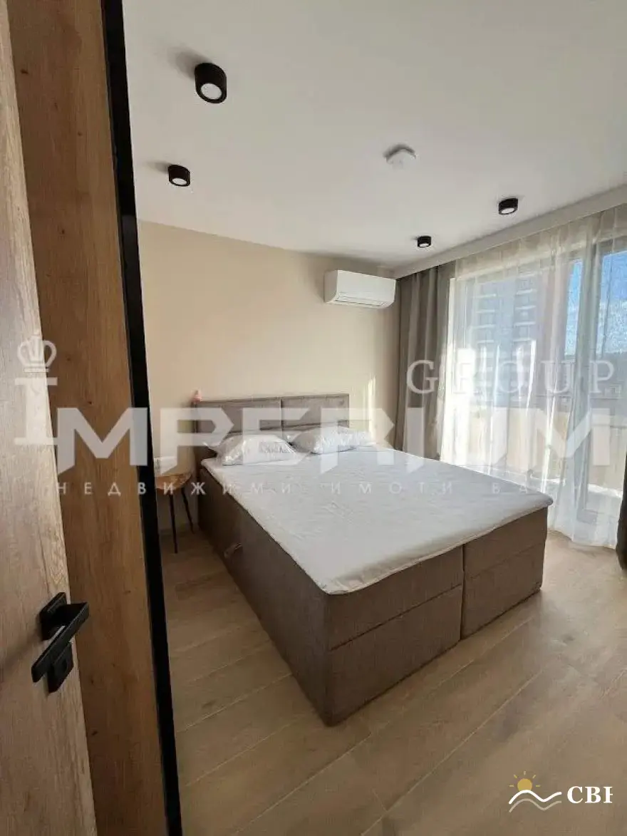 Apartment, 2-room, 58 m², in Varna. Photo 5 of 9. Varna, Black Sea, Bulgaria. Cheap Beach Holiday.