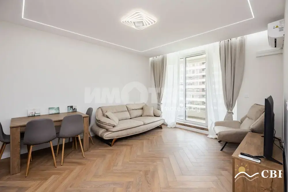 Apartment, 2-room, 60 m², in Varna. Photo 6 of 16. Varna, Black Sea, Bulgaria. Cheap Beach Holiday.