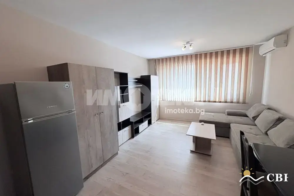 Apartment, 1-room, 34 m², in Gradina. Photo 2 of 6. Gradina, Black Sea, Bulgaria. Cheap Beach Holiday.