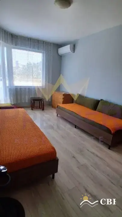 Apartment, 2-room, 40 m², in Varna. Photo 7 of 16. Varna, Black Sea, Bulgaria. Cheap Beach Holiday.