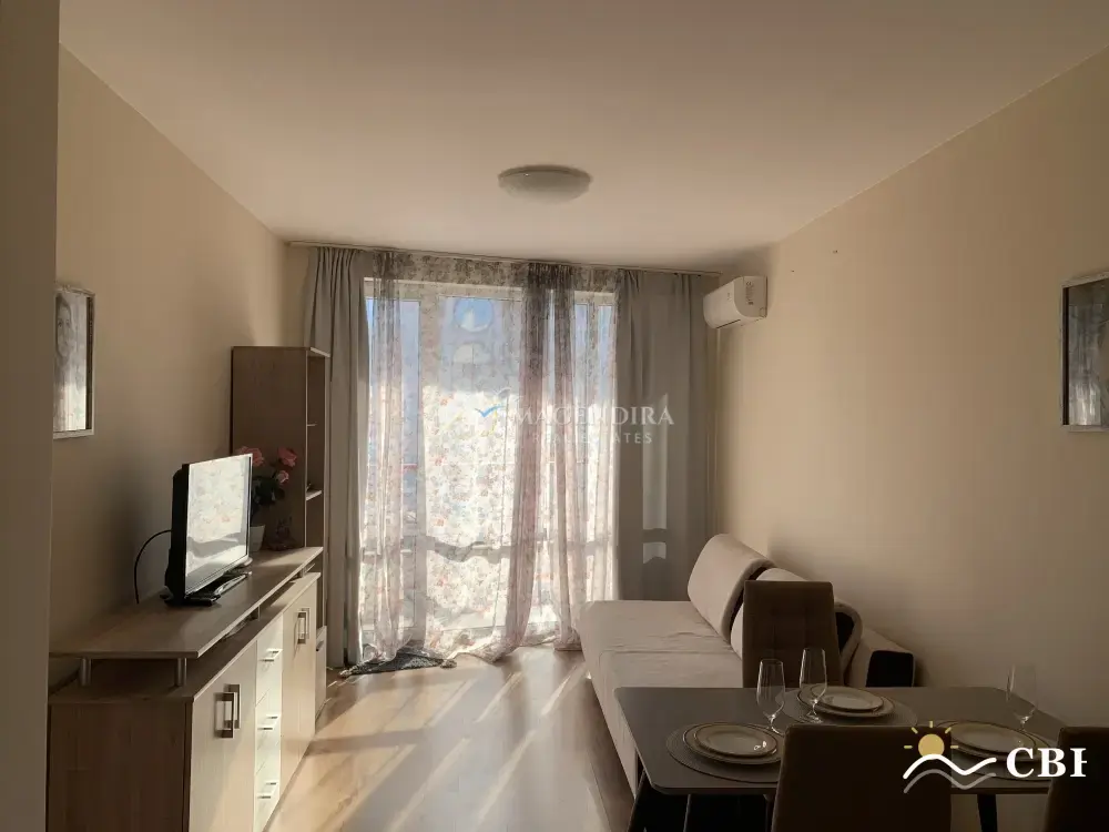 Apartment, 2-room, 55 m², in Nessebar. Photo 5 of 15. Nessebar, Black Sea, Bulgaria. Cheap Beach Holiday.