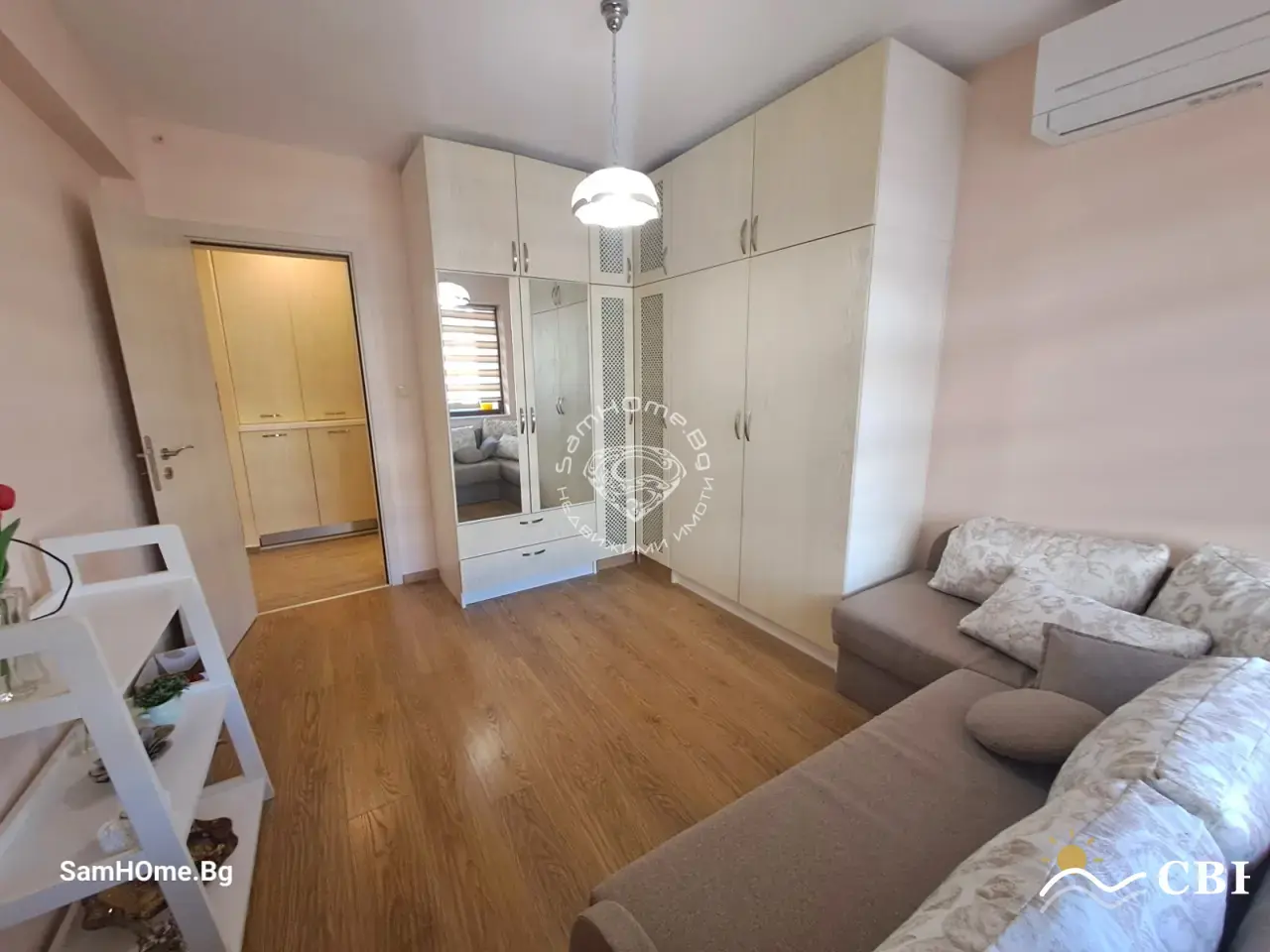 Apartment, 1-room, 60 m², in Varna. Photo 6 of 13. Varna, Black Sea, Bulgaria. Cheap Beach Holiday.