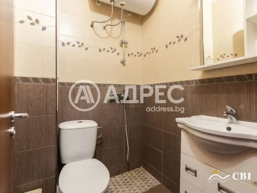 Apartment, 2-room, 62 m², in Varna. Photo 5 of 16. Varna, Black Sea, Bulgaria. Cheap Beach Holiday.