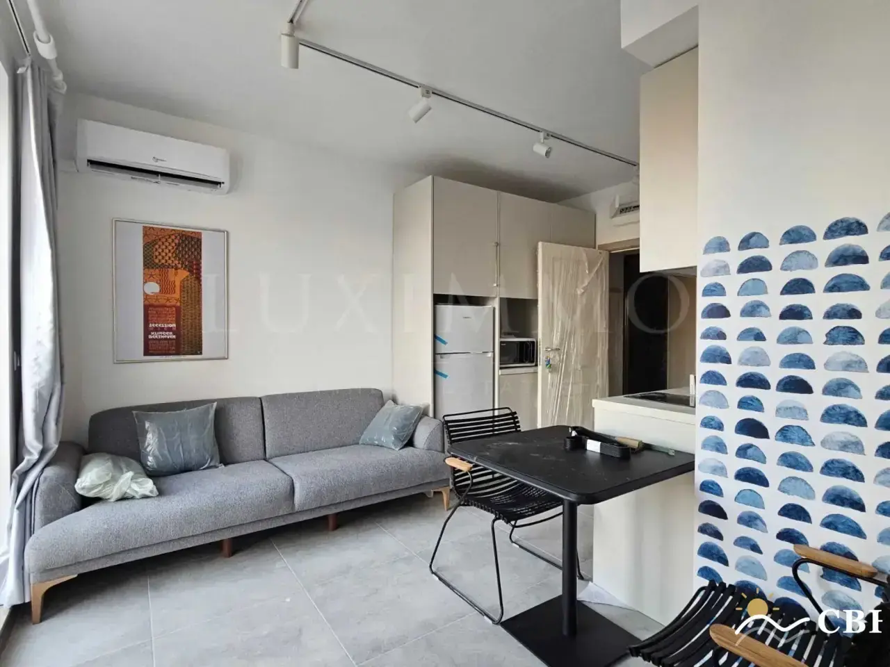 Studio, 1-room, 38 m², in Sozopol. Photo 3 of 9. Sozopol, Black Sea, Bulgaria. Cheap Beach Holiday.