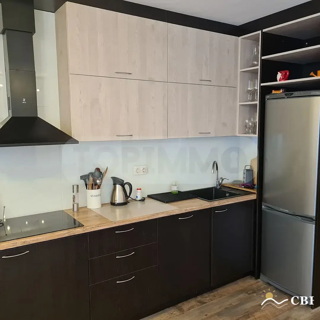 Apartment, 2-room, 103 m², in Golden Sands. Photo 7 of 15. Golden Sands, Black Sea, Bulgaria. Cheap Beach Holiday.
