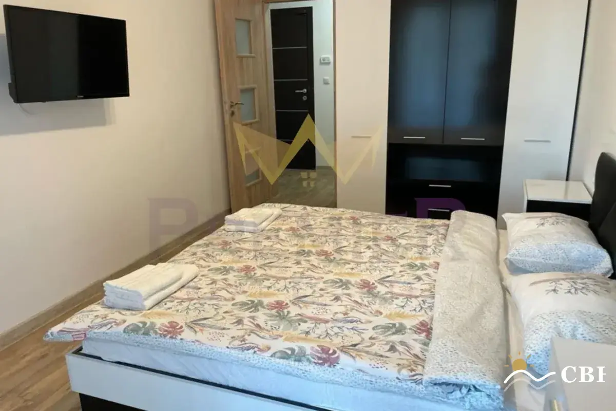 Apartment, 2-room, 70 m², in Varna. Photo 5 of 8. Varna, Black Sea, Bulgaria. Cheap Beach Holiday.
