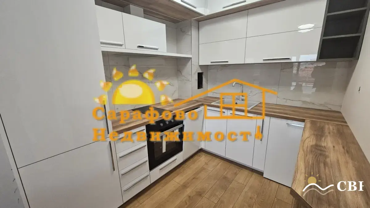 Apartment, 2-room, 65 m², in Sarafovo. Photo 3 of 16. Sarafovo, Black Sea, Bulgaria. Cheap Beach Holiday.