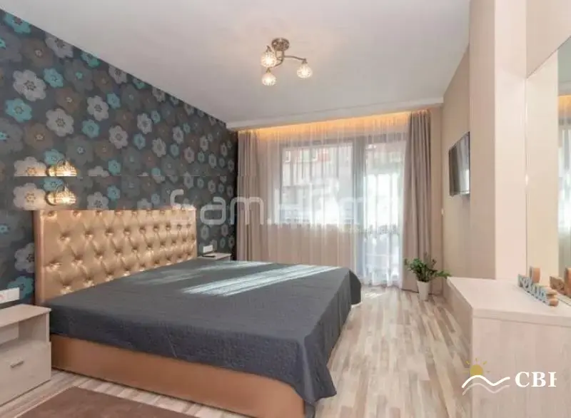 Apartment, 2-room, 75 m², in Varna. Photo 6 of 7. Varna, Black Sea, Bulgaria. Cheap Beach Holiday.