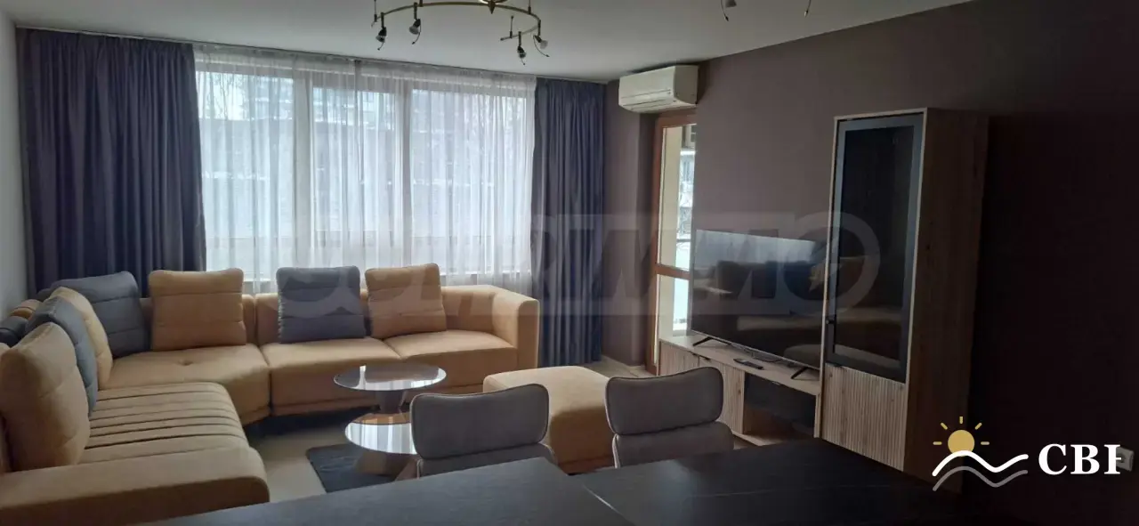Apartment, 3-room, 115 m², in Varna. Photo 2 of 14. Varna, Black Sea, Bulgaria. Cheap Beach Holiday.
