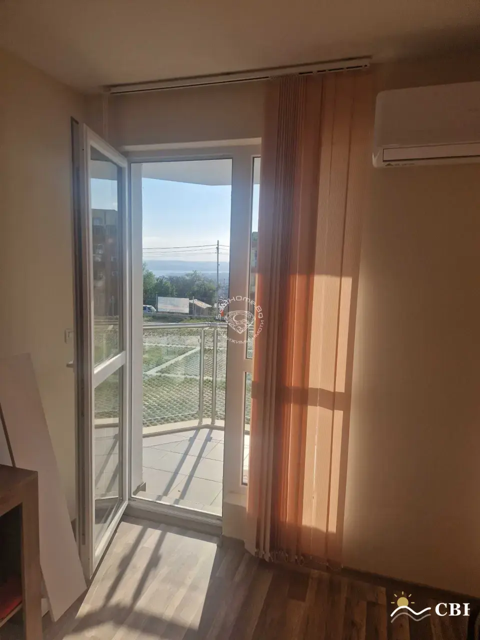 Apartment, 2-room, 56 m², in Varna. Photo 9 of 9. Varna, Black Sea, Bulgaria. Cheap Beach Holiday.
