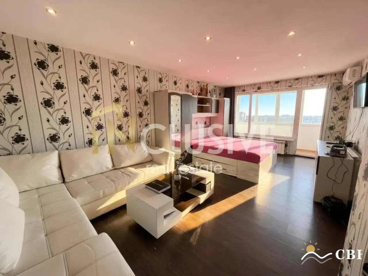 Apartment, 3-room, 75 m², in Varna. Photo 5 of 5. Varna, Black Sea, Bulgaria. Cheap Beach Holiday.