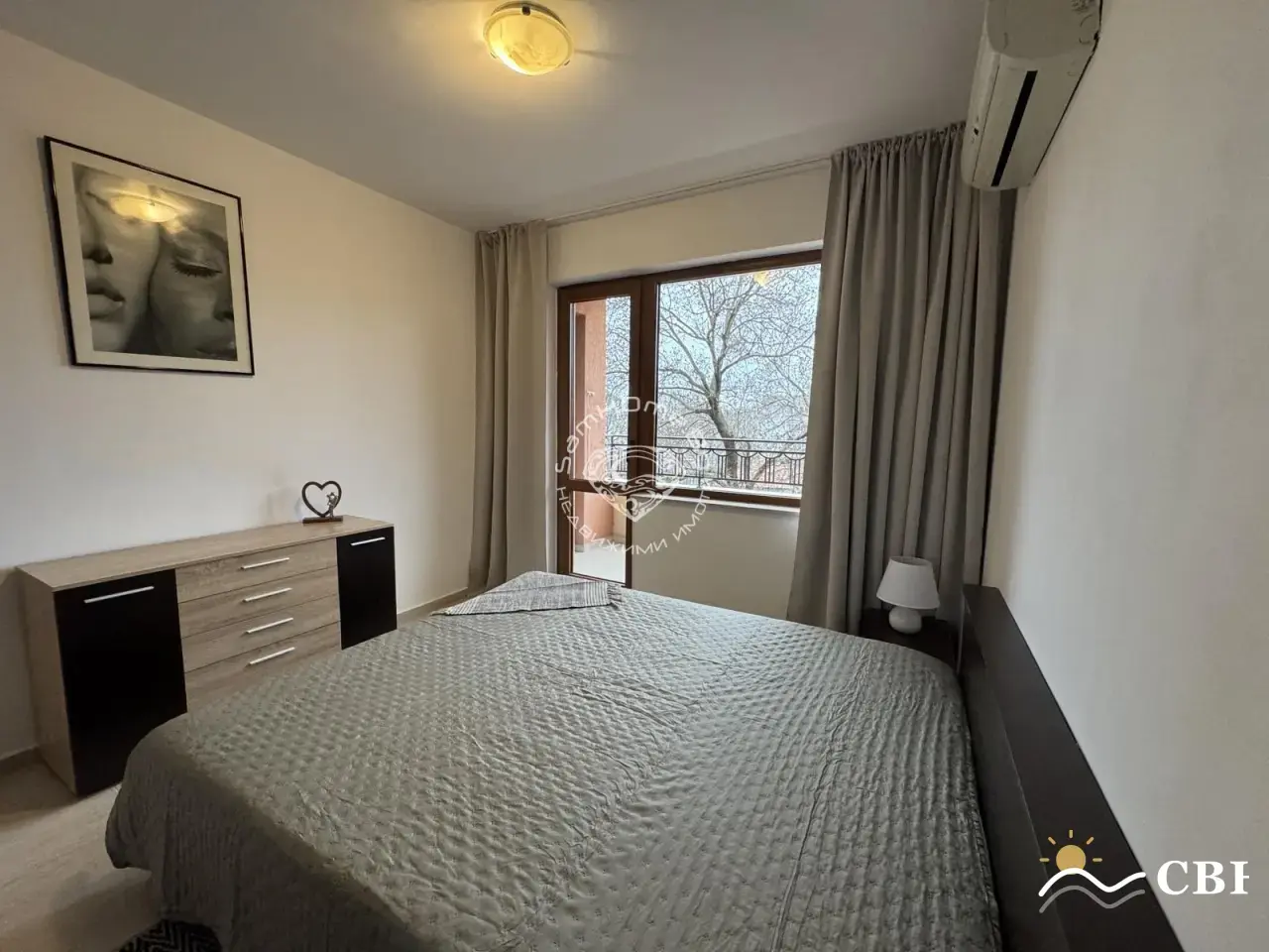 Apartment, 1-room, 67 m², in Varna. Photo 7 of 10. Varna, Black Sea, Bulgaria. Cheap Beach Holiday.
