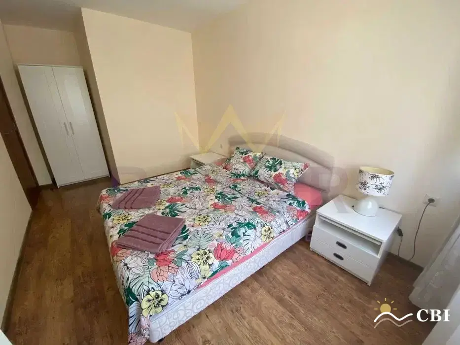 Apartment, 2-room, 60 m², in Varna. Photo 7 of 10. Varna, Black Sea, Bulgaria. Cheap Beach Holiday.