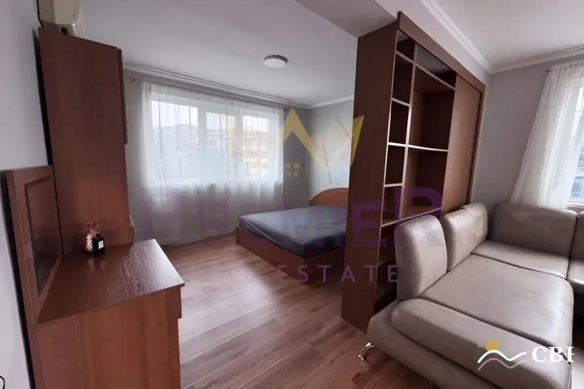 Apartment, 2-room, 62 m², in Varna. Photo 9 of 16. Varna, Black Sea, Bulgaria. Cheap Beach Holiday.