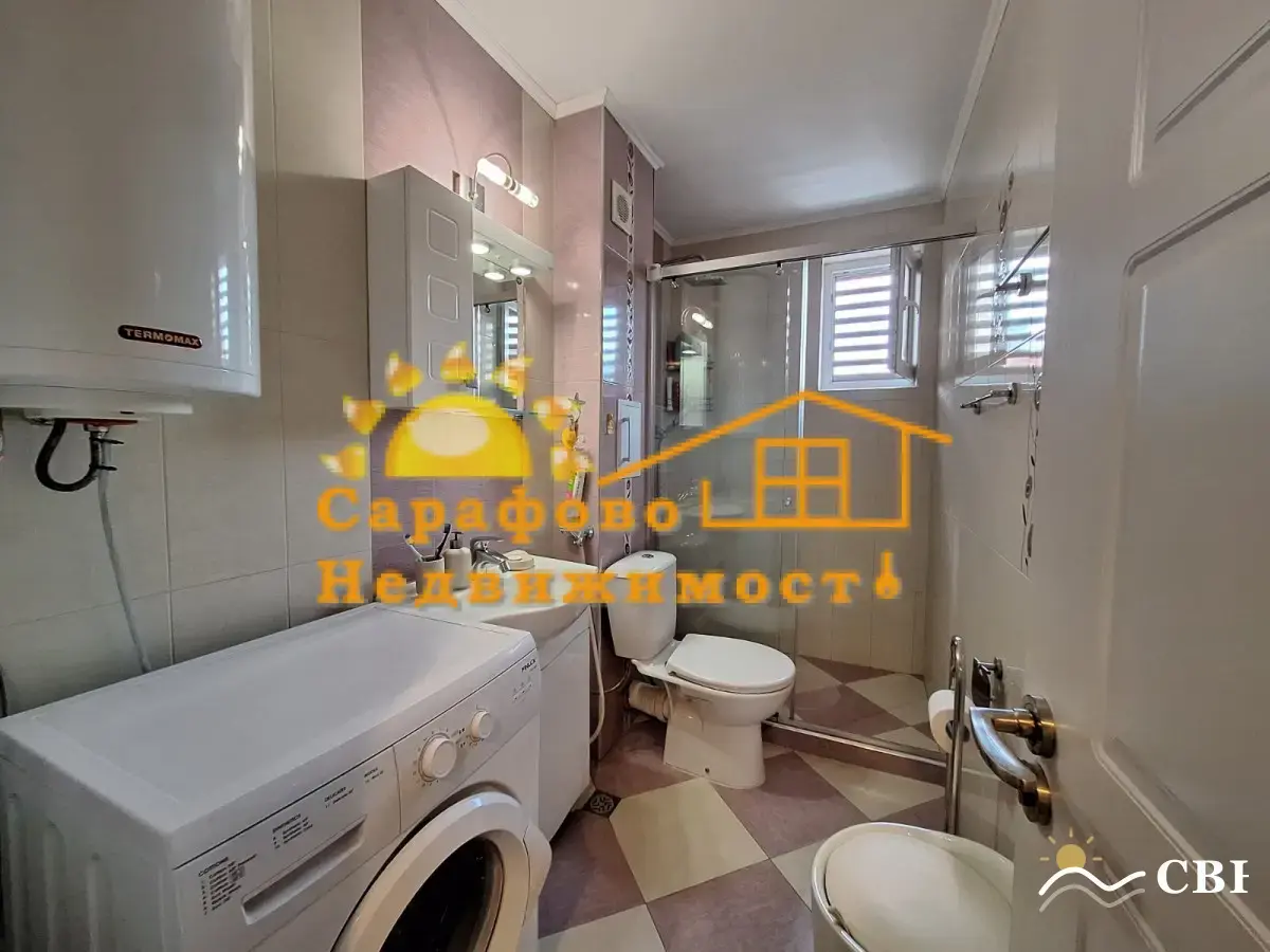 Apartment, 2-room, 60 m², in Sarafovo. Photo 9 of 11. Sarafovo, Black Sea, Bulgaria. Cheap Beach Holiday.