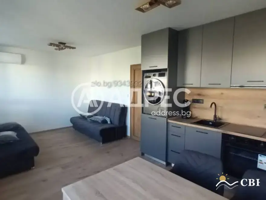 Apartment, 2-room, 68 m², in Burgas. Photo 4 of 7. Burgas, Black Sea, Bulgaria. Cheap Beach Holiday.