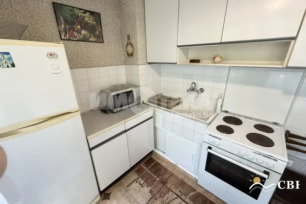 Apartment, 3-room, 60 m², in Varna. Photo 3 of 15. Varna, Black Sea, Bulgaria. Cheap Beach Holiday.