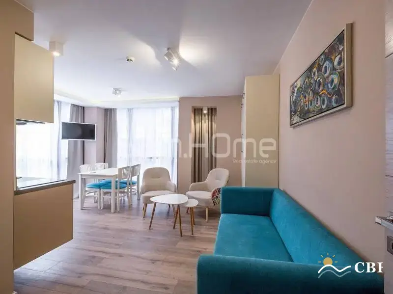 Apartment, 1-room, 75 m², in Varna. Photo 1 of 5. Varna, Black Sea, Bulgaria. Cheap Beach Holiday.