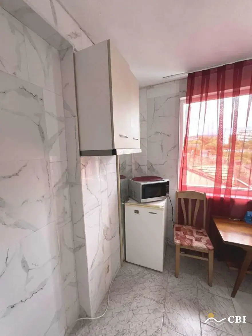 Apartment, 1-room, 35 m², in Varna. Photo 3 of 8. Varna, Black Sea, Bulgaria. Cheap Beach Holiday.