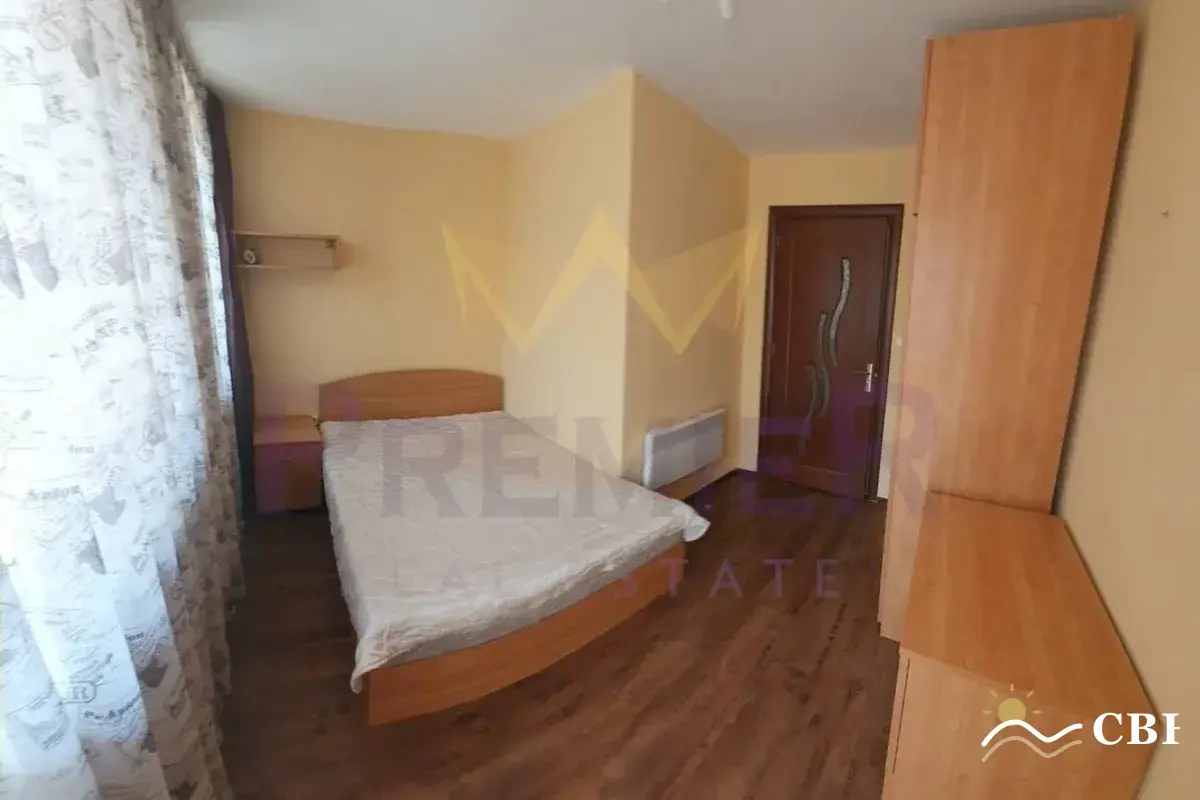 Apartment, 3-room, 60 m², in Gradina. Photo 9 of 11. Gradina, Black Sea, Bulgaria. Cheap Beach Holiday.