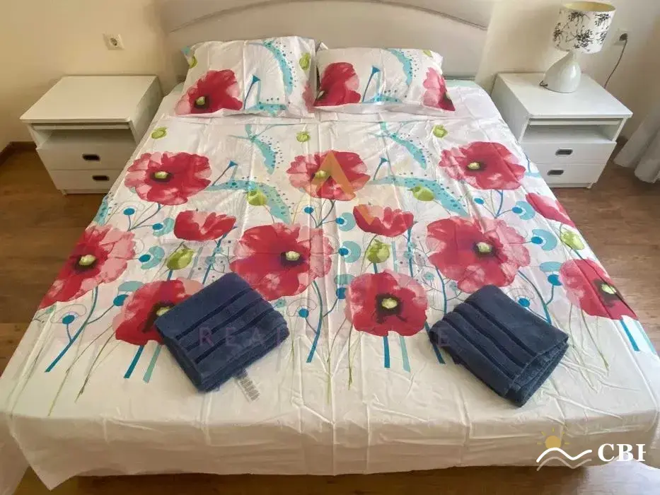Apartment, 2-room, 60 m², in Varna. Photo 8 of 10. Varna, Black Sea, Bulgaria. Cheap Beach Holiday.